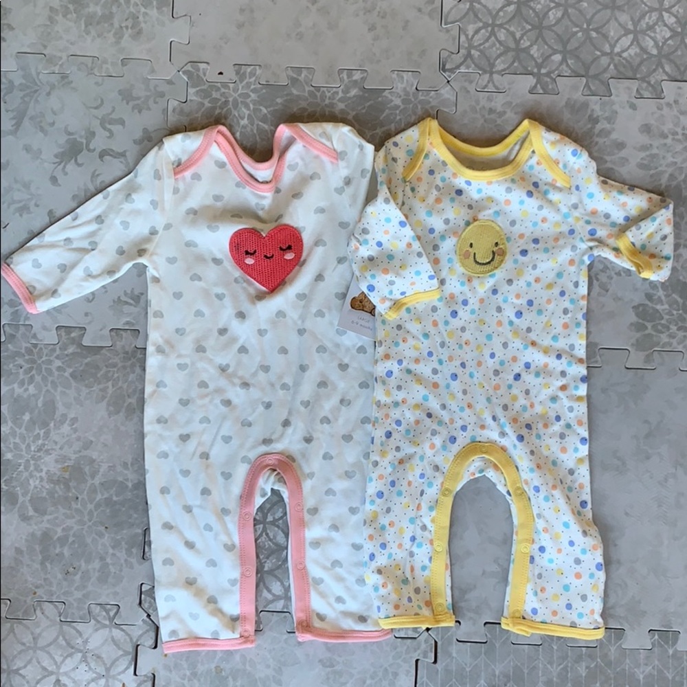 2 Baby One Piece